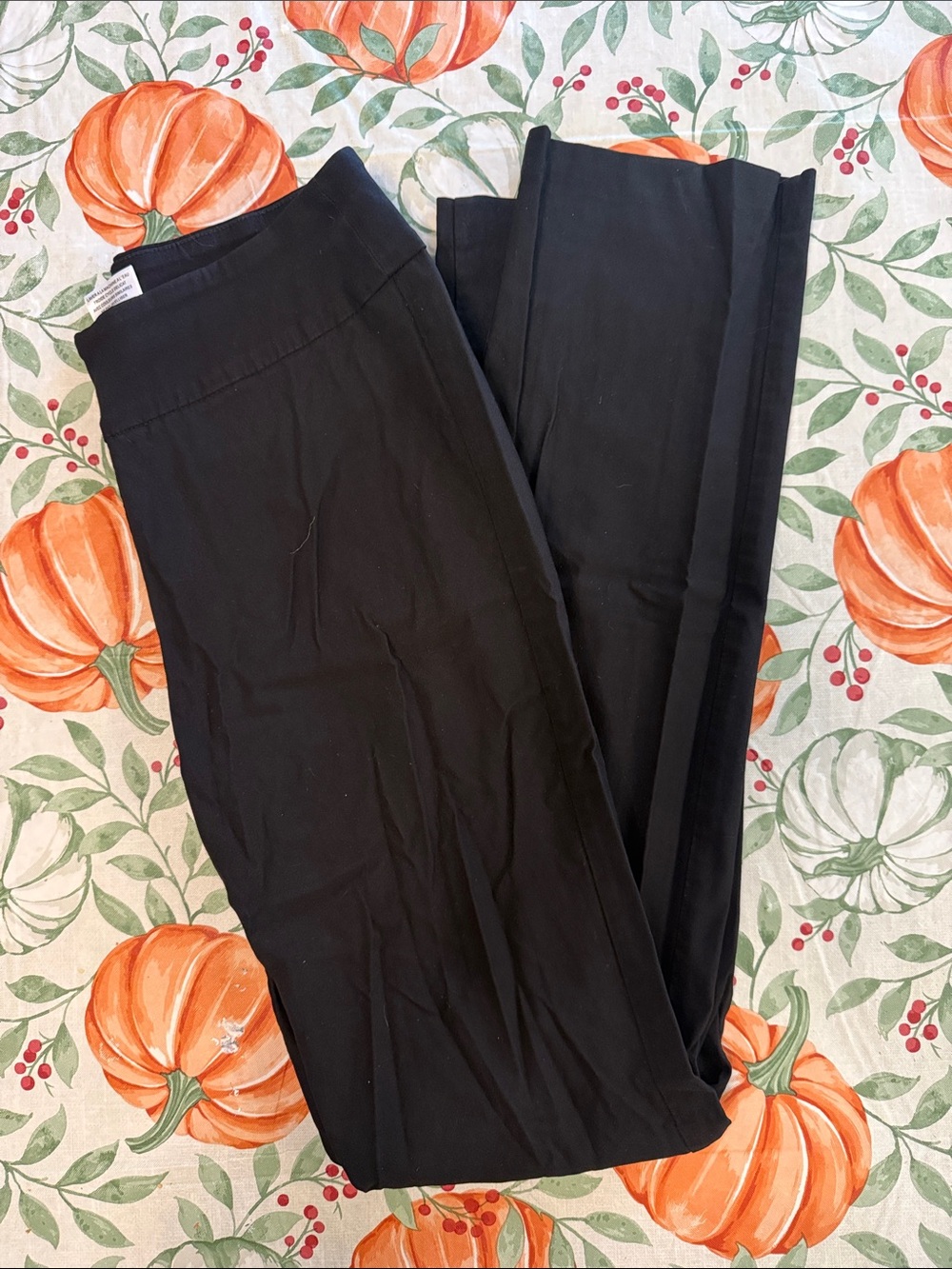 Tribal Women's Black Straight-Leg Pants